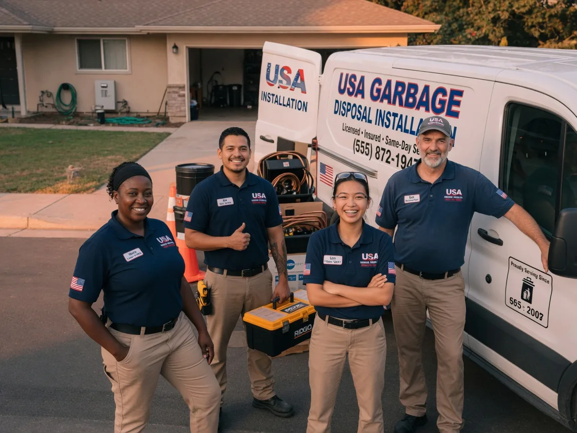 Garbage Disposal Replacement company in Big Springs, NE