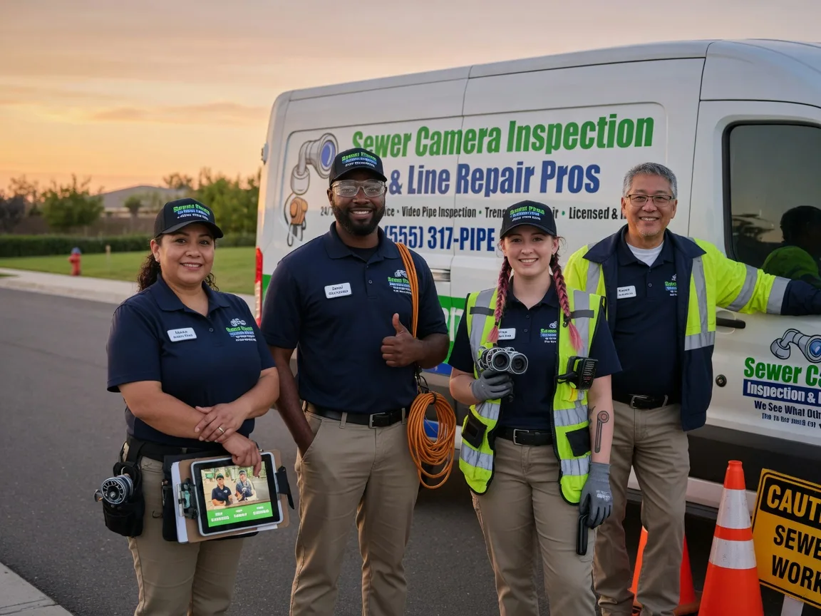 Sewer Line Repair company in Big Springs, NE