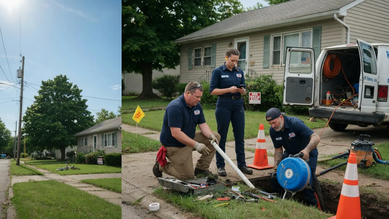 Sewer Line Repair in Big Springs, NE near me